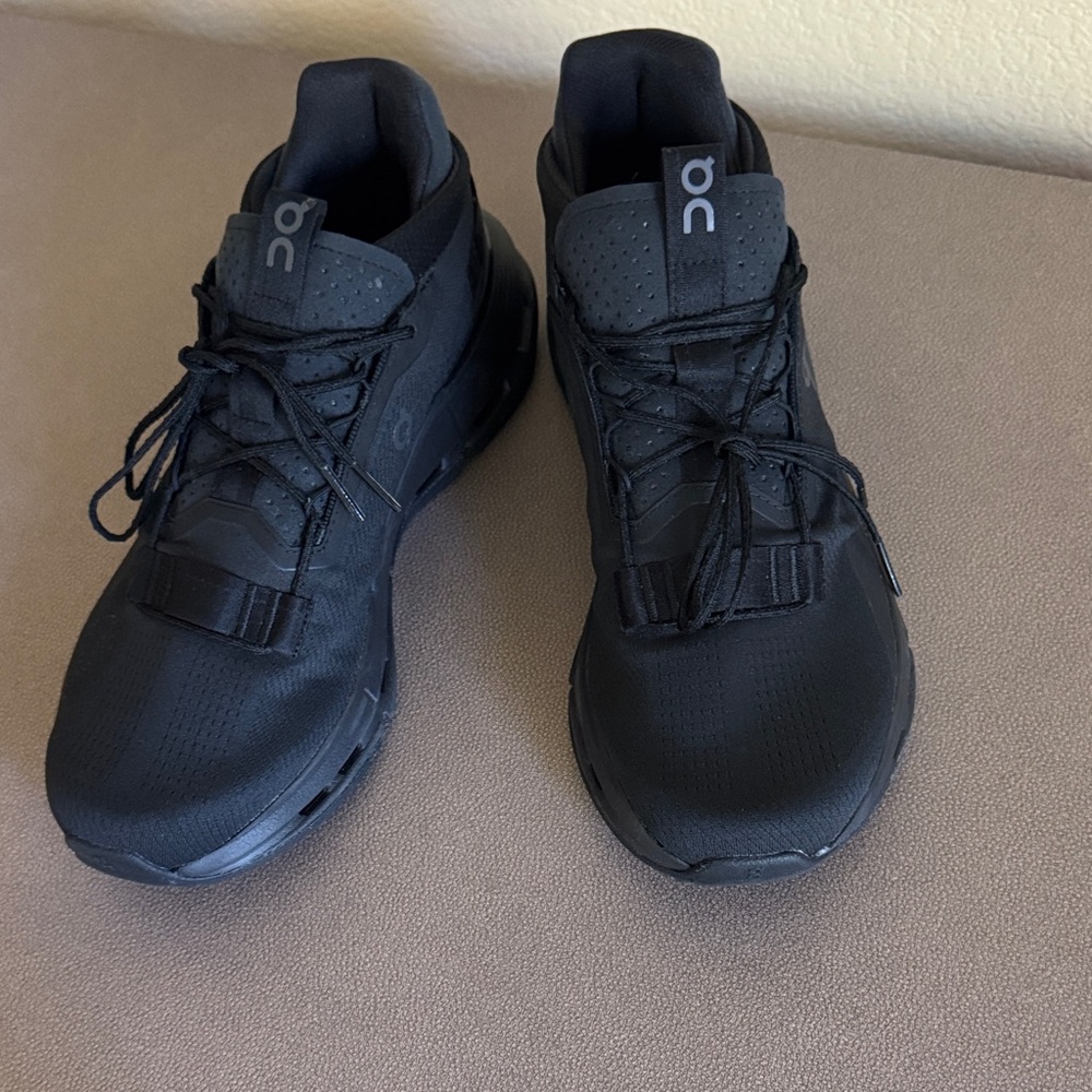 On Running Women’s Charcoal Athletic Shoes